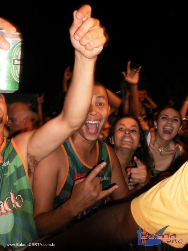 Balada: Fotos do  show do Charlie Brown Jnior no Bloco Chapado em Ouro Preto/MG