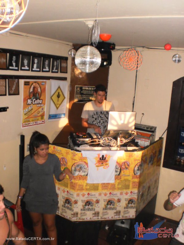 Balada: Fotos da Rave na Repblica Chaparral com participao do DJ RHOMMEL em Ouro Preto / MG