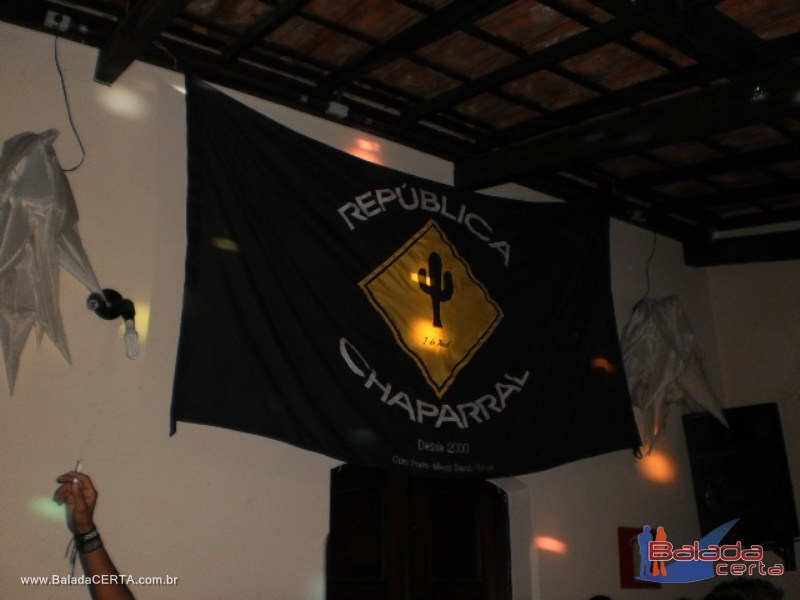 Balada: Fotos da Rave na Repblica Chaparral com participao do DJ RHOMMEL em Ouro Preto / MG