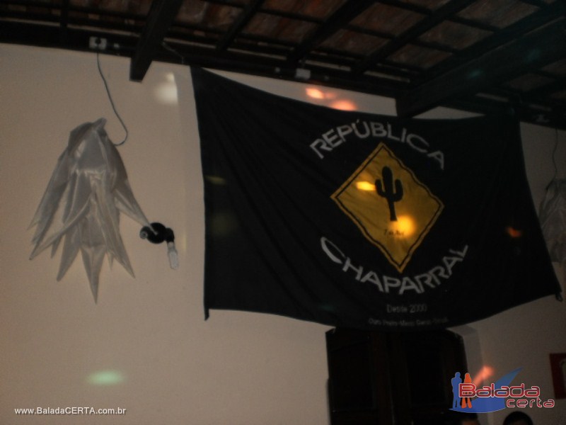 Balada: Fotos da Rave na Repblica Chaparral com participao do DJ RHOMMEL em Ouro Preto / MG