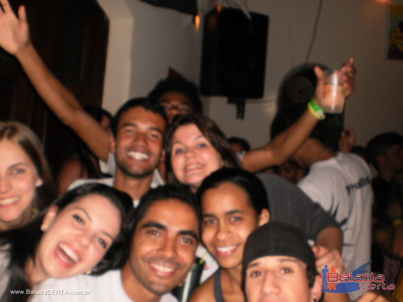 Balada: Fotos da Rave na Repblica Chaparral com participao do DJ RHOMMEL em Ouro Preto / MG