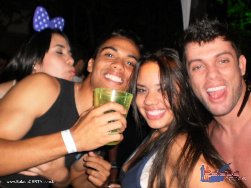 Balada: Fotos da Rave na Repblica Chaparral com participao do DJ RHOMMEL em Ouro Preto / MG