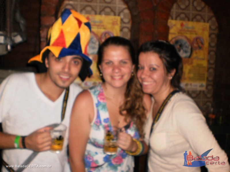 Balada: Fotos da Rave na Repblica Chaparral com participao do DJ RHOMMEL em Ouro Preto / MG