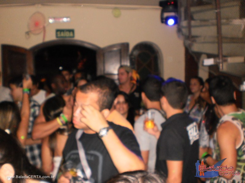 Balada: Fotos da Rave na Repblica Chaparral com participao do DJ RHOMMEL em Ouro Preto / MG