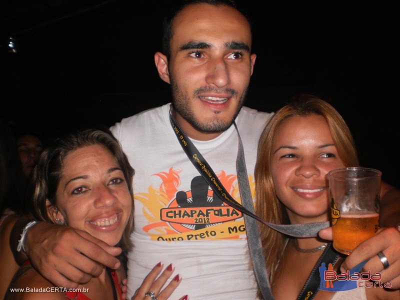 Balada: Fotos da Festa Havaiana na Repblica Chaparral no Carnaval 2012 de Ouro Preto / MG
