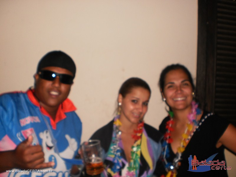 Balada: Fotos da Festa Havaiana na Repblica Chaparral no Carnaval 2012 de Ouro Preto / MG