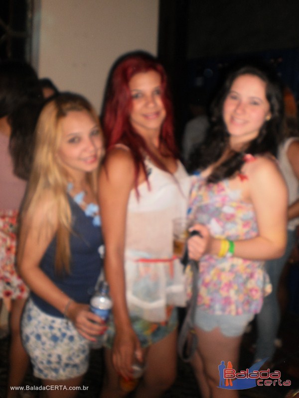 Balada: Fotos da Festa Havaiana na Repblica Chaparral no Carnaval 2012 de Ouro Preto / MG