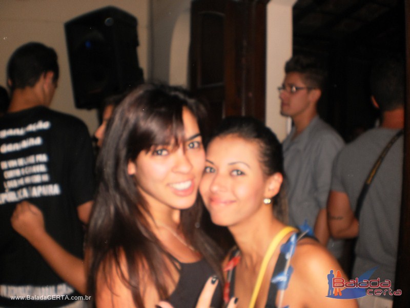 Balada: Fotos da Festa Havaiana na Repblica Chaparral no Carnaval 2012 de Ouro Preto / MG