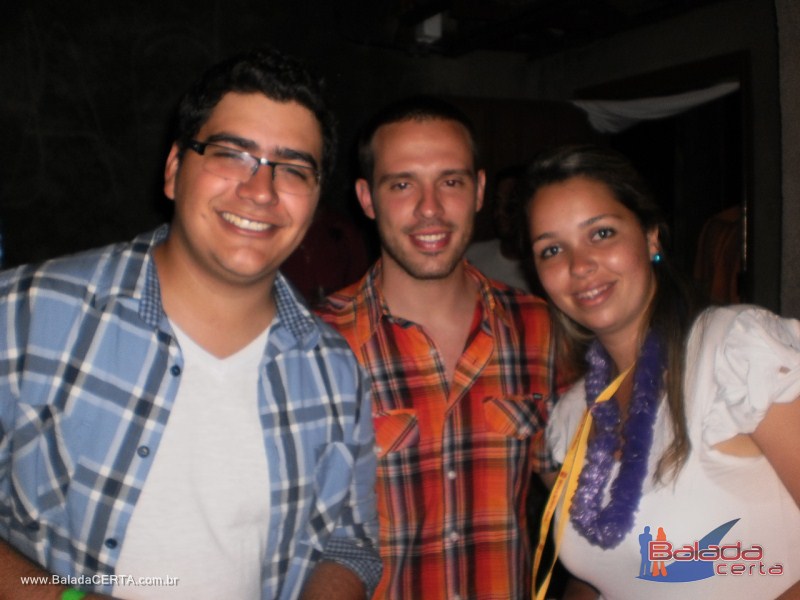 Balada: Fotos da Festa Havaiana na Repblica Chaparral no Carnaval 2012 de Ouro Preto / MG