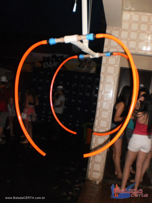 Balada: Fotos da Festa Havaiana na Repblica Chaparral no Carnaval 2012 de Ouro Preto / MG