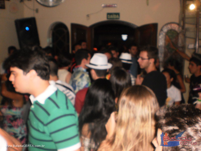 Balada: Fotos da Festa Havaiana na Repblica Chaparral no Carnaval 2012 de Ouro Preto / MG