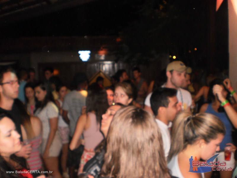 Balada: Fotos da Festa Havaiana na Repblica Chaparral no Carnaval 2012 de Ouro Preto / MG