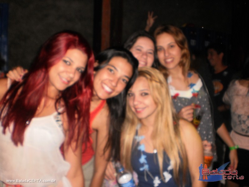 Balada: Fotos da Festa Havaiana na Repblica Chaparral no Carnaval 2012 de Ouro Preto / MG