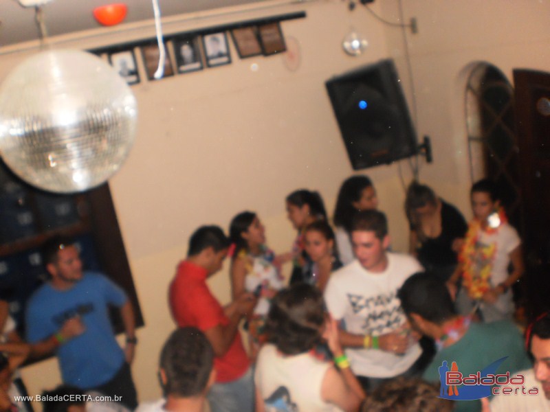 Balada: Fotos da Festa Havaiana na Repblica Chaparral no Carnaval 2012 de Ouro Preto / MG