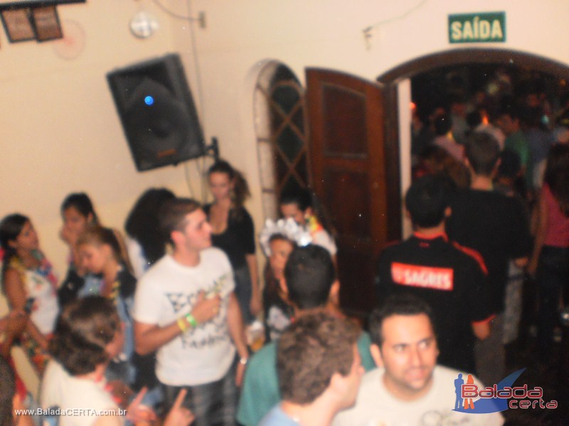 Balada: Fotos da Festa Havaiana na Repblica Chaparral no Carnaval 2012 de Ouro Preto / MG