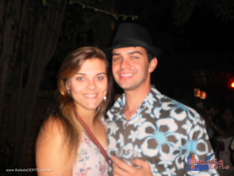 Balada: Fotos da Festa Havaiana na Repblica Chaparral no Carnaval 2012 de Ouro Preto / MG