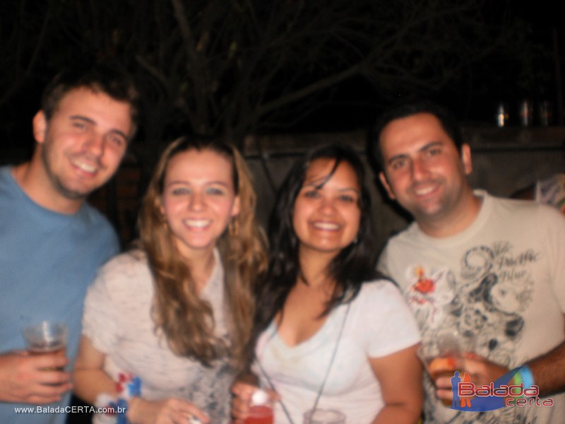 Balada: Fotos da Festa Havaiana na Repblica Chaparral no Carnaval 2012 de Ouro Preto / MG