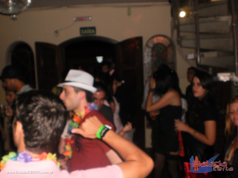 Balada: Fotos da Festa Havaiana na Repblica Chaparral no Carnaval 2012 de Ouro Preto / MG