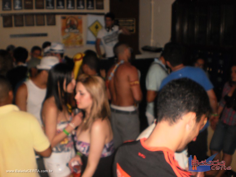 Balada: Fotos da Festa Havaiana na Repblica Chaparral no Carnaval 2012 de Ouro Preto / MG