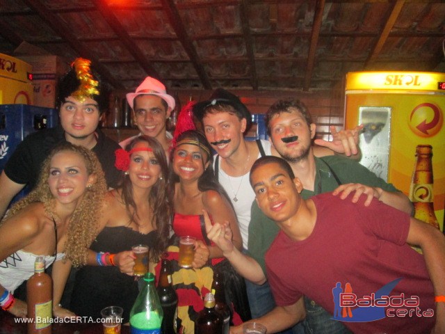 Balada: Fotos da Festa Cabar na Repblica Chaparral em Ouro Preto / MG