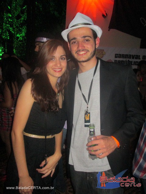 Balada: Fotos da Festa Cabar na Repblica Chaparral em Ouro Preto / MG