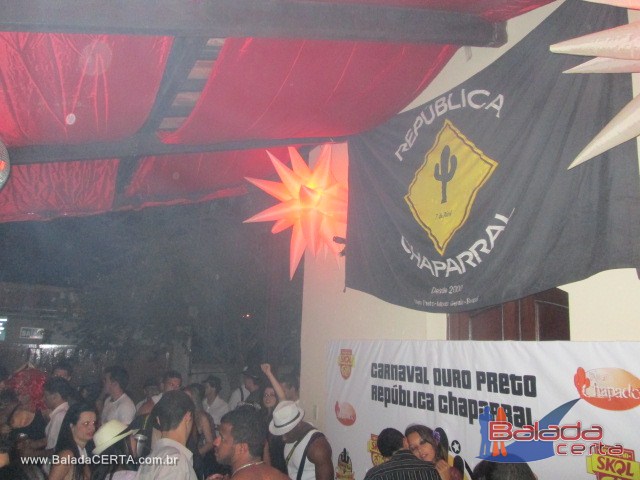 Balada: Fotos da Festa Cabar na Repblica Chaparral em Ouro Preto / MG