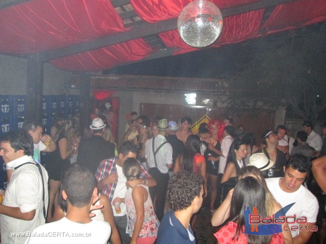 Balada: Fotos da Festa Cabar na Repblica Chaparral em Ouro Preto / MG