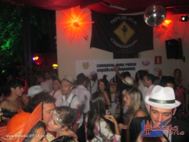 Balada: Fotos da Festa Cabar na Repblica Chaparral em Ouro Preto / MG