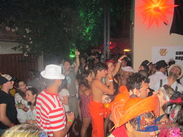 Balada: Fotos da Festa Cabar na Repblica Chaparral em Ouro Preto / MG