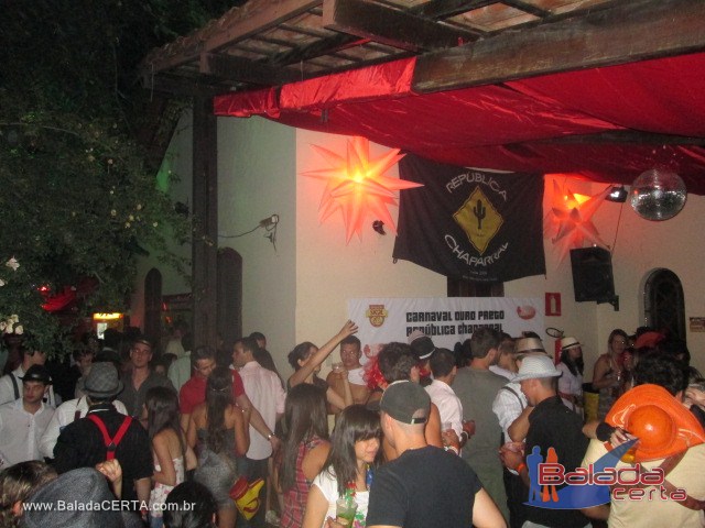 Balada: Fotos da Festa Cabar na Repblica Chaparral em Ouro Preto / MG