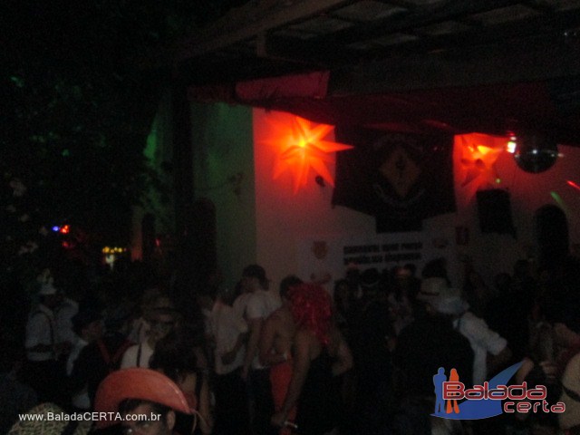 Balada: Fotos da Festa Cabar na Repblica Chaparral em Ouro Preto / MG