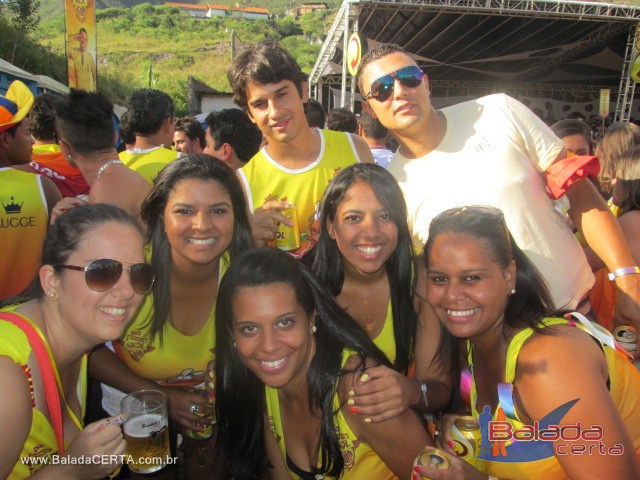 Balada: Show com a Banda Asa, Show do Naldo e presena de DJ Nero no Bloco da Ladera no Carnaval 2013 em Ouro Preto / MG