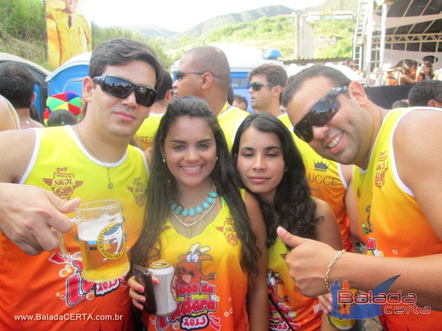 Balada: Show com a Banda Asa, Show do Naldo e presena de DJ Nero no Bloco da Ladera no Carnaval 2013 em Ouro Preto / MG