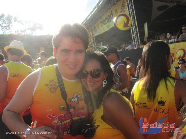 Balada: Show com a Banda Asa, Show do Naldo e presena de DJ Nero no Bloco da Ladera no Carnaval 2013 em Ouro Preto / MG