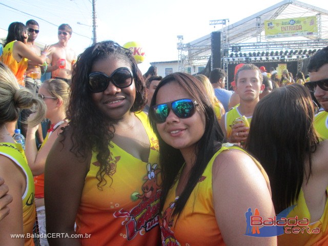 Balada: Show com a Banda Asa, Show do Naldo e presena de DJ Nero no Bloco da Ladera no Carnaval 2013 em Ouro Preto / MG