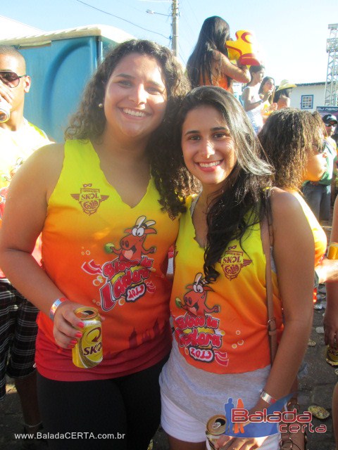 Balada: Show com a Banda Asa, Show do Naldo e presena de DJ Nero no Bloco da Ladera no Carnaval 2013 em Ouro Preto / MG