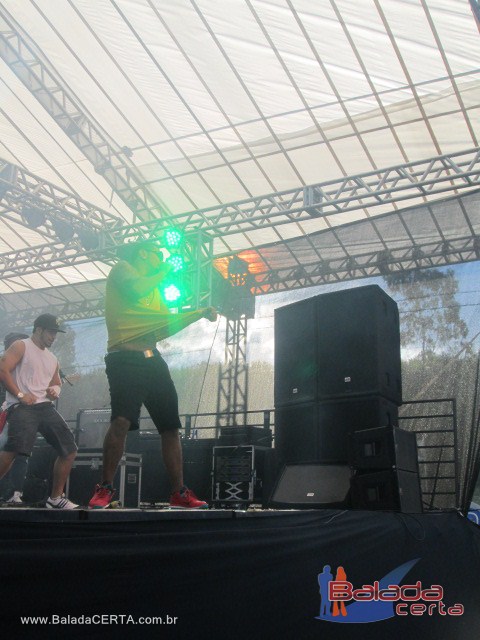 Balada: Show com a Banda Asa, Show do Naldo e presena de DJ Nero no Bloco da Ladera no Carnaval 2013 em Ouro Preto / MG