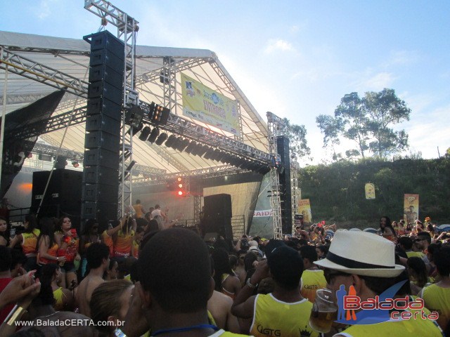 Balada: Show com a Banda Asa, Show do Naldo e presena de DJ Nero no Bloco da Ladera no Carnaval 2013 em Ouro Preto / MG