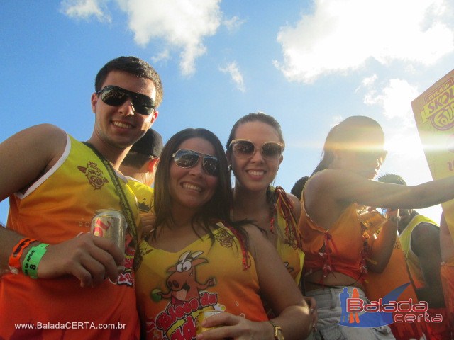 Balada: Show com a Banda Asa, Show do Naldo e presena de DJ Nero no Bloco da Ladera no Carnaval 2013 em Ouro Preto / MG