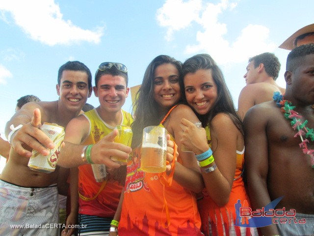 Balada: Show com a Banda Asa, Show do Naldo e presena de DJ Nero no Bloco da Ladera no Carnaval 2013 em Ouro Preto / MG