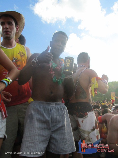 Balada: Show com a Banda Asa, Show do Naldo e presena de DJ Nero no Bloco da Ladera no Carnaval 2013 em Ouro Preto / MG