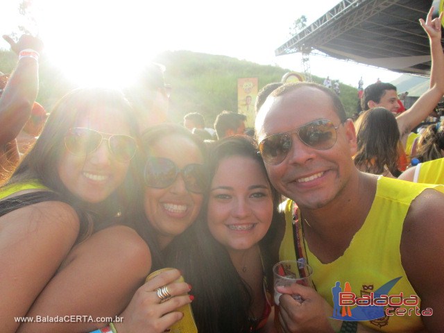 Balada: Show com a Banda Asa, Show do Naldo e presena de DJ Nero no Bloco da Ladera no Carnaval 2013 em Ouro Preto / MG