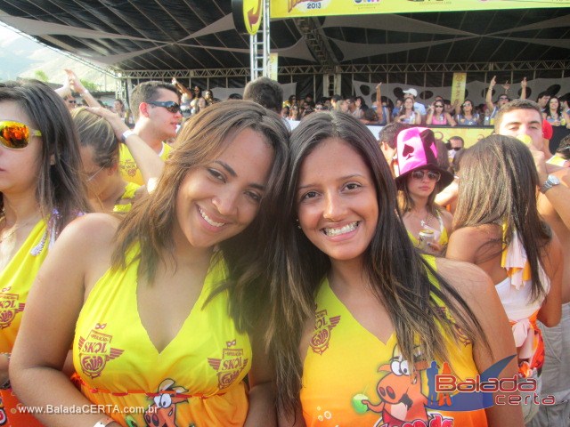 Balada: Show com a Banda Asa, Show do Naldo e presena de DJ Nero no Bloco da Ladera no Carnaval 2013 em Ouro Preto / MG