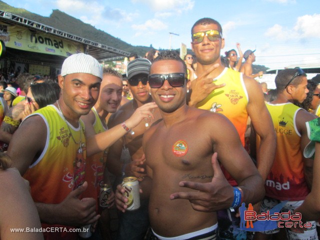 Balada: Show com a Banda Asa, Show do Naldo e presena de DJ Nero no Bloco da Ladera no Carnaval 2013 em Ouro Preto / MG