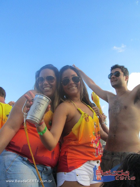 Balada: Show com a Banda Asa, Show do Naldo e presena de DJ Nero no Bloco da Ladera no Carnaval 2013 em Ouro Preto / MG