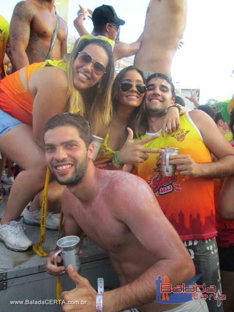 Balada: Show com a Banda Asa, Show do Naldo e presena de DJ Nero no Bloco da Ladera no Carnaval 2013 em Ouro Preto / MG