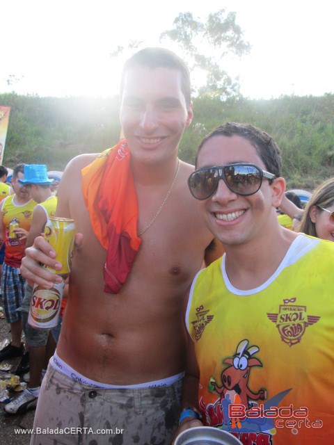 Balada: Show com a Banda Asa, Show do Naldo e presena de DJ Nero no Bloco da Ladera no Carnaval 2013 em Ouro Preto / MG