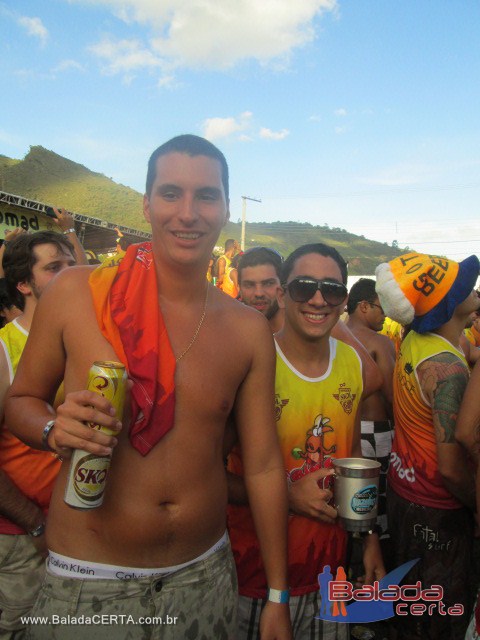 Balada: Show com a Banda Asa, Show do Naldo e presena de DJ Nero no Bloco da Ladera no Carnaval 2013 em Ouro Preto / MG