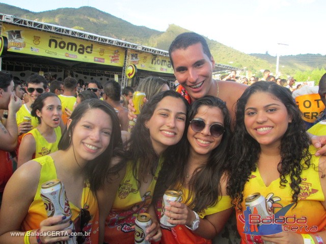 Balada: Show com a Banda Asa, Show do Naldo e presena de DJ Nero no Bloco da Ladera no Carnaval 2013 em Ouro Preto / MG