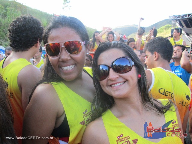 Balada: Show com a Banda Asa, Show do Naldo e presena de DJ Nero no Bloco da Ladera no Carnaval 2013 em Ouro Preto / MG